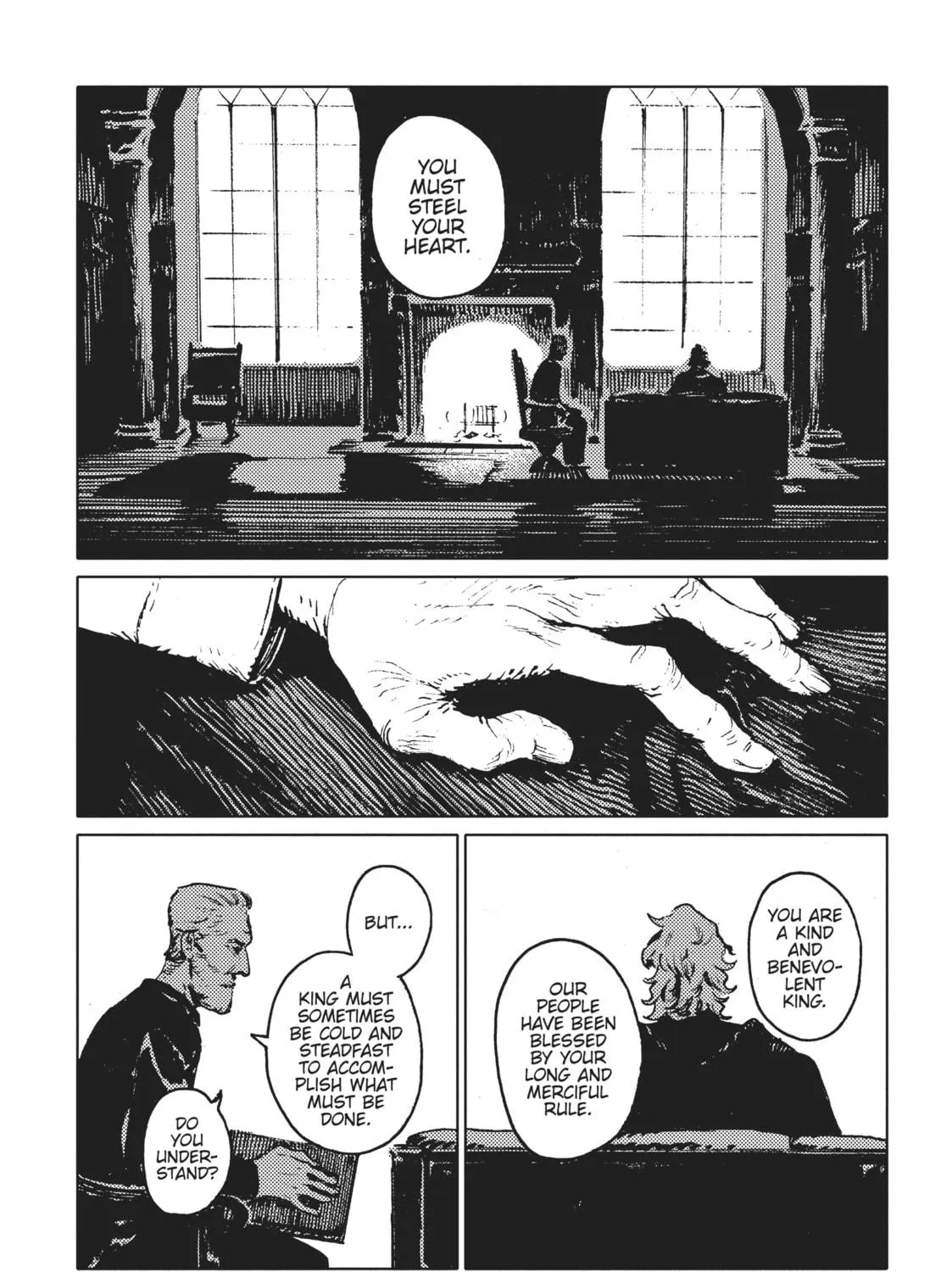 The Girl From the Other Side: Siúil, a Rún Chapter 41 page 11 - 