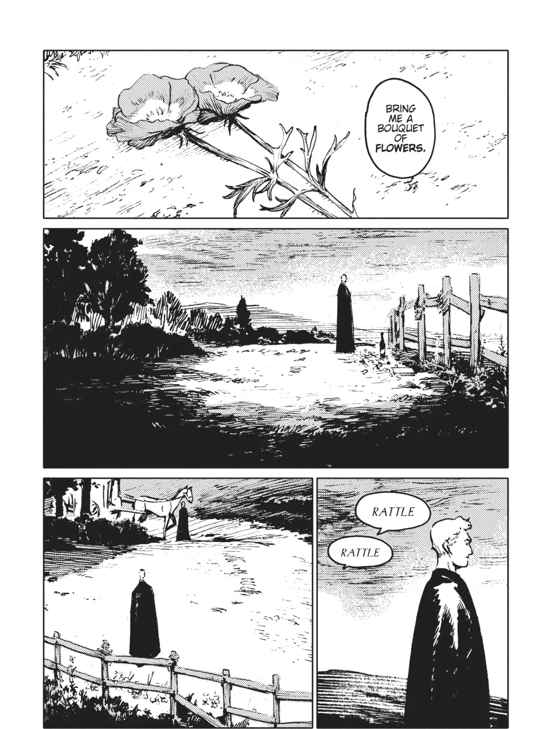 The Girl From the Other Side: Siúil, a Rún Chapter 41 page 15 - 