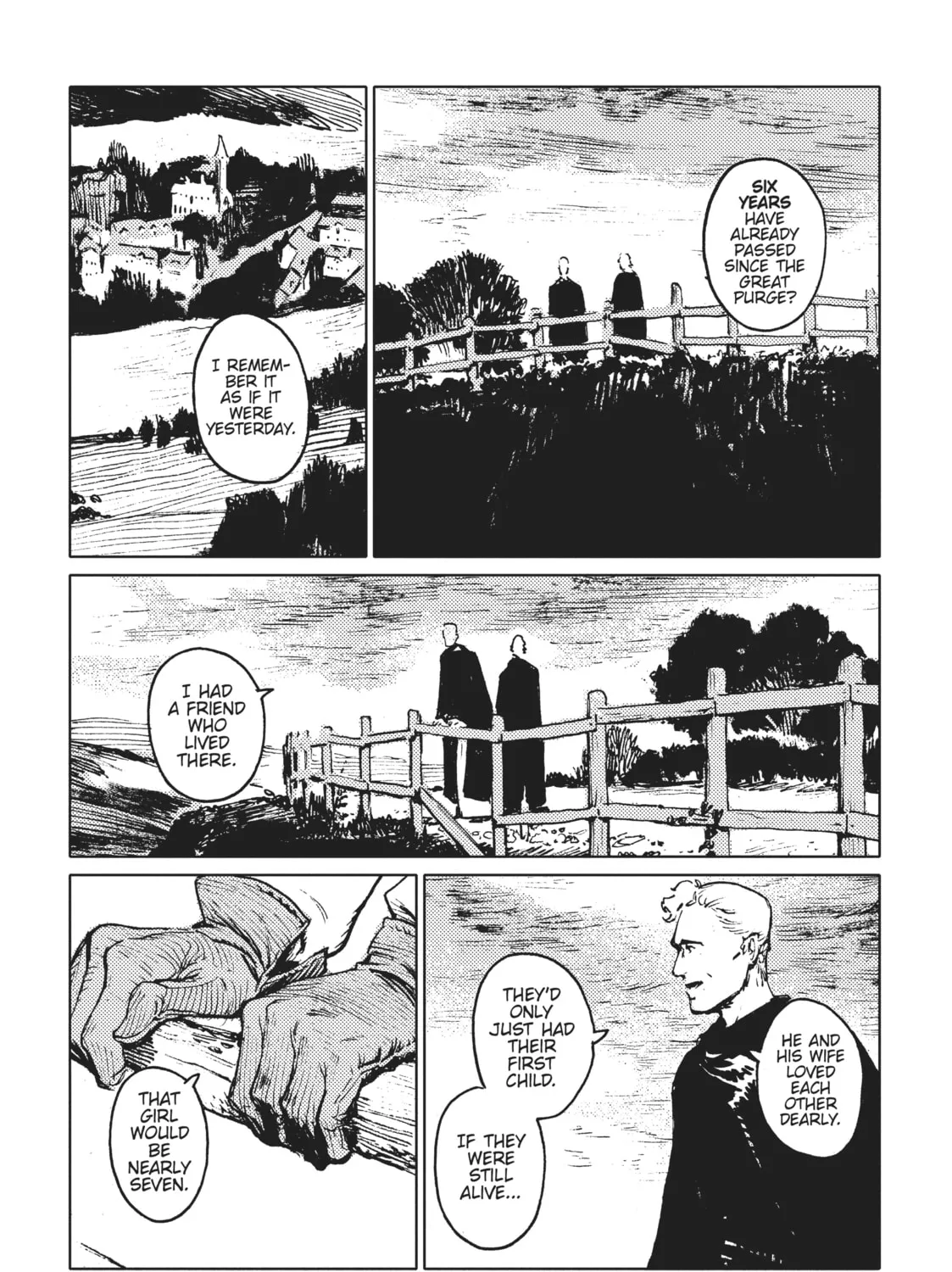 The Girl From the Other Side: Siúil, a Rún Chapter 41 page 21 - 
