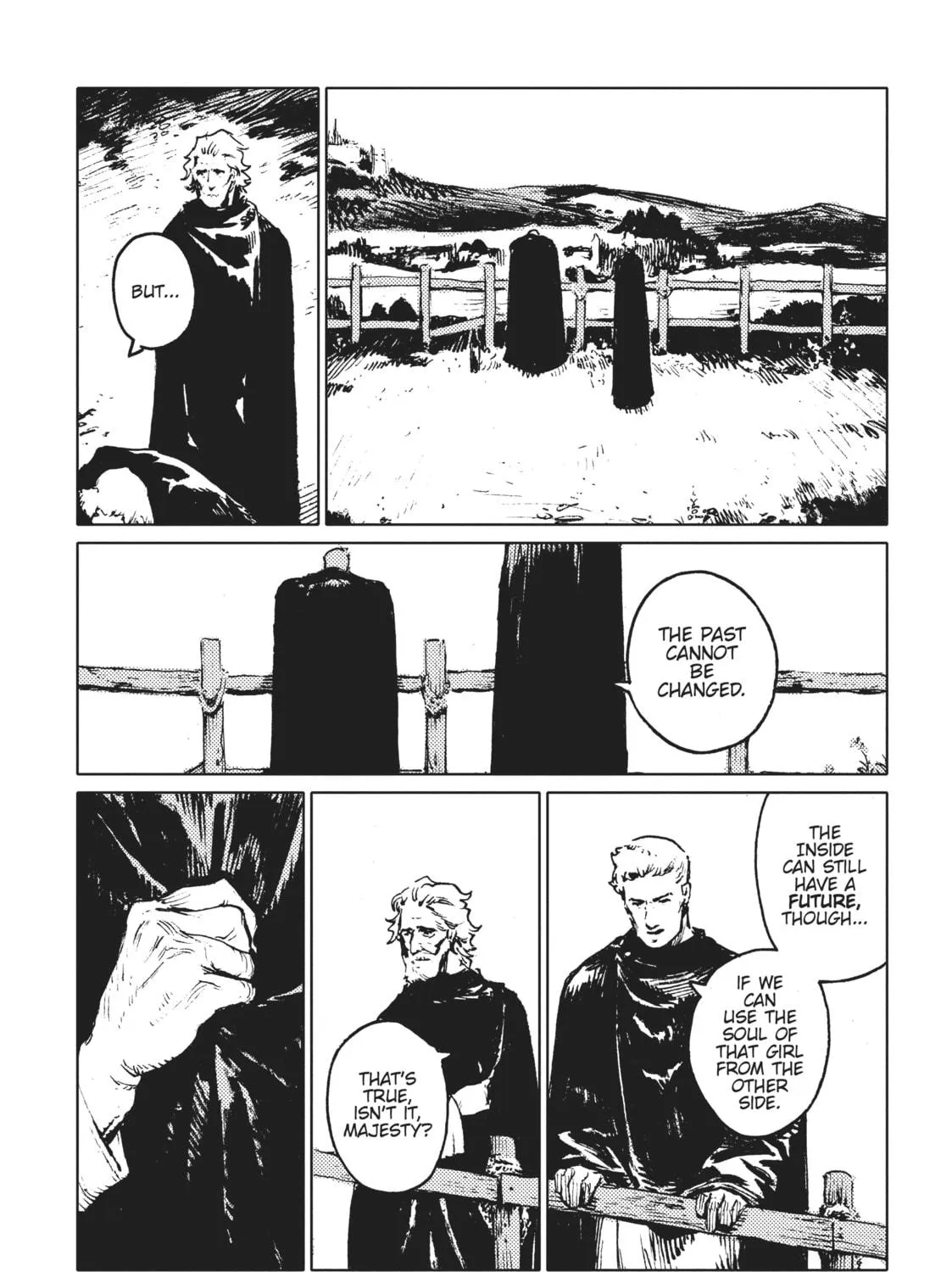 The Girl From the Other Side: Siúil, a Rún Chapter 41 page 23 - 