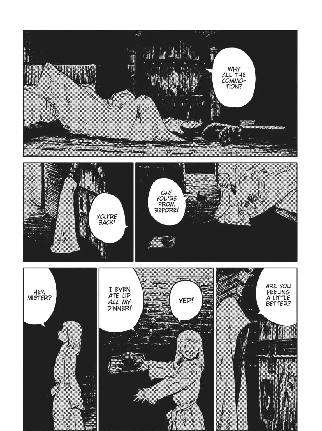 The Girl From the Other Side: Siúil, a Rún Chapter 41 page 29 - 