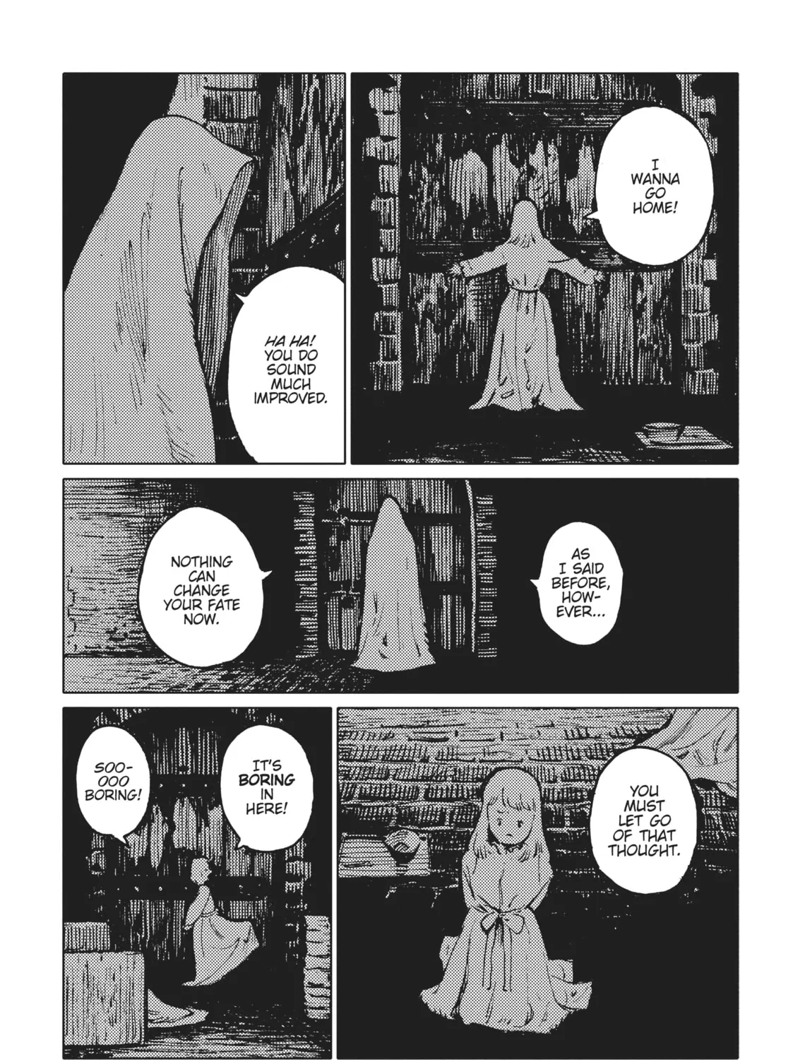 The Girl From the Other Side: Siúil, a Rún Chapter 41 page 31 - 