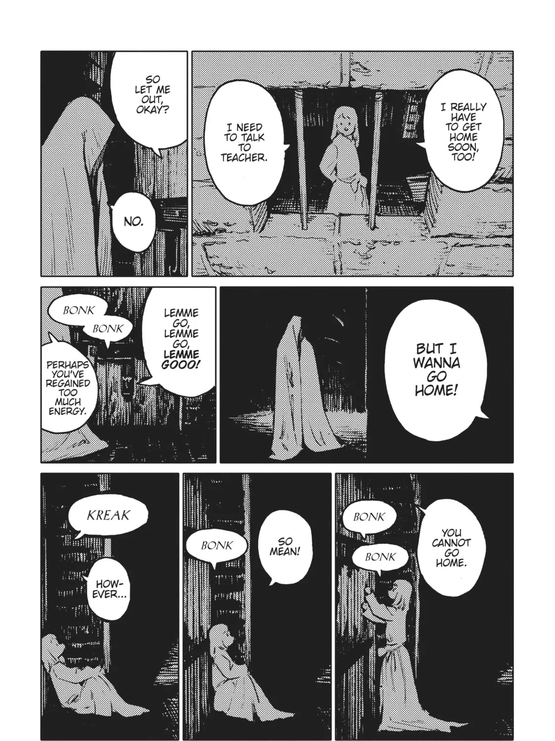 The Girl From the Other Side: Siúil, a Rún Chapter 41 page 33 - 