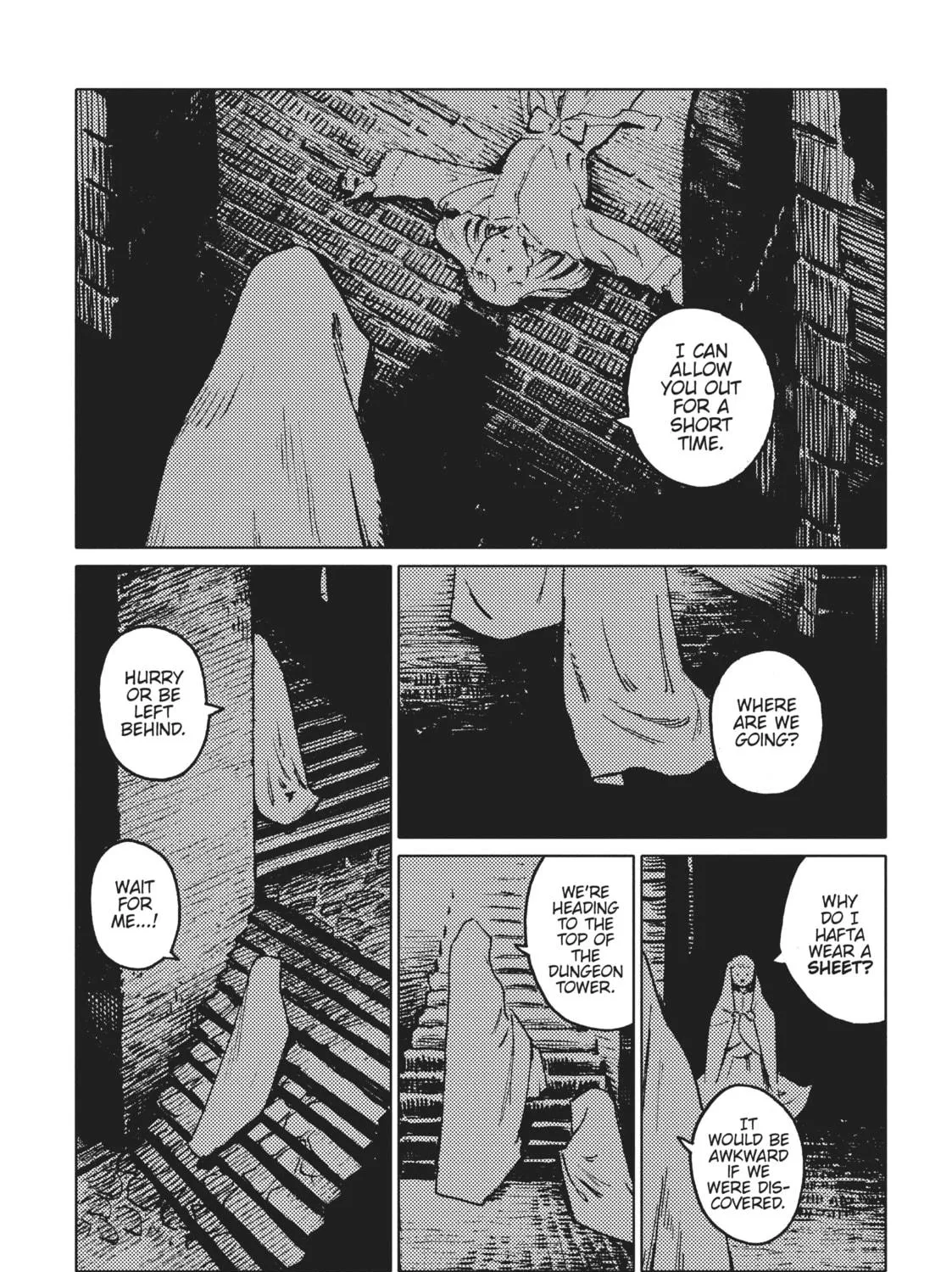 The Girl From the Other Side: Siúil, a Rún Chapter 41 page 35 - 