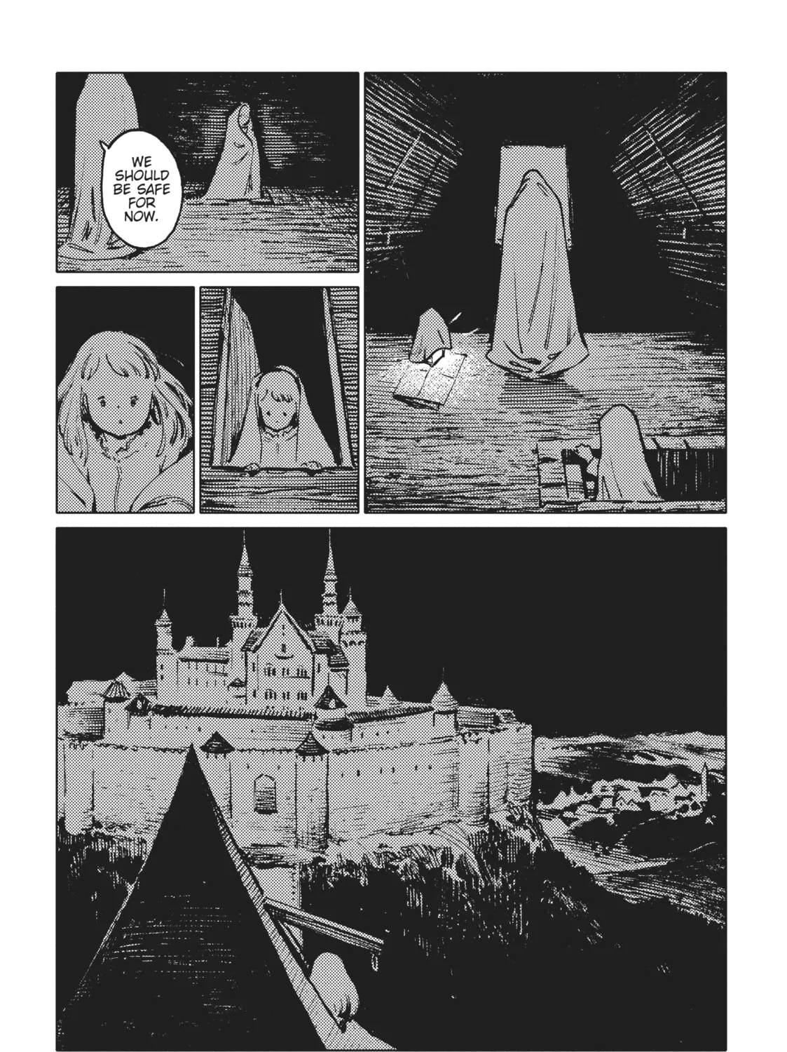 The Girl From the Other Side: Siúil, a Rún Chapter 41 page 37 - 