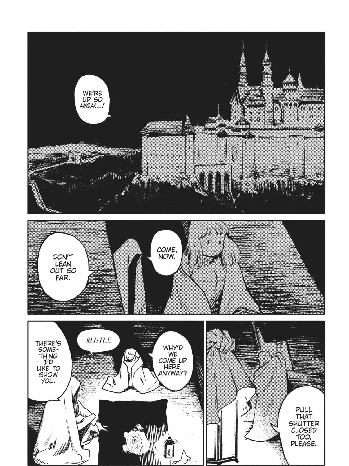 The Girl From the Other Side: Siúil, a Rún Chapter 41 page 39 - 