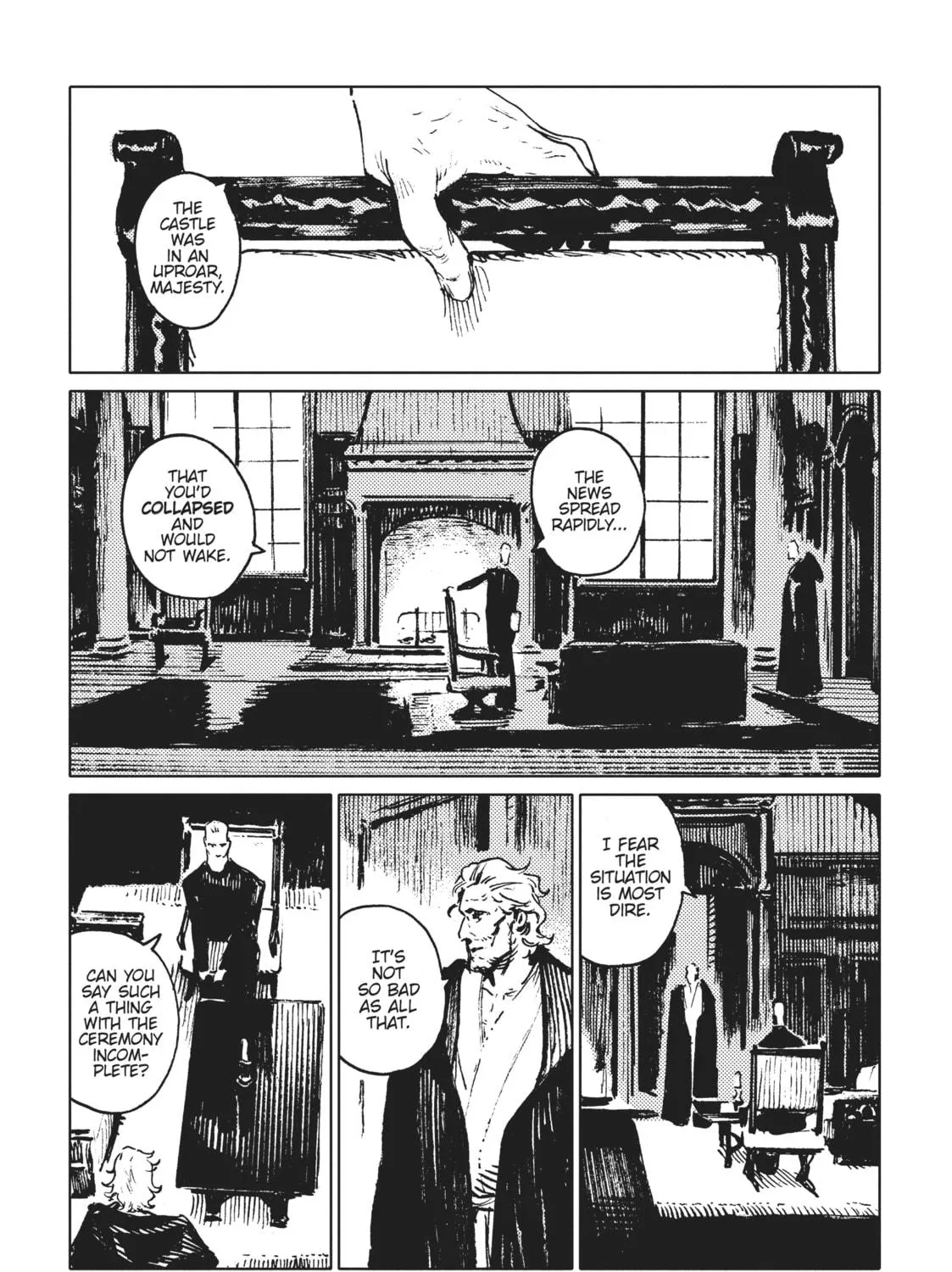 The Girl From the Other Side: Siúil, a Rún Chapter 41 page 5 - 