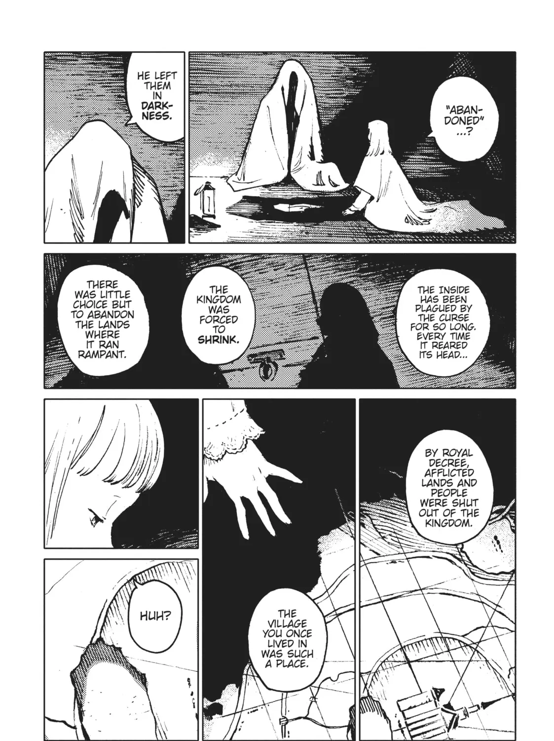 The Girl From the Other Side: Siúil, a Rún Chapter 41 page 43 - 