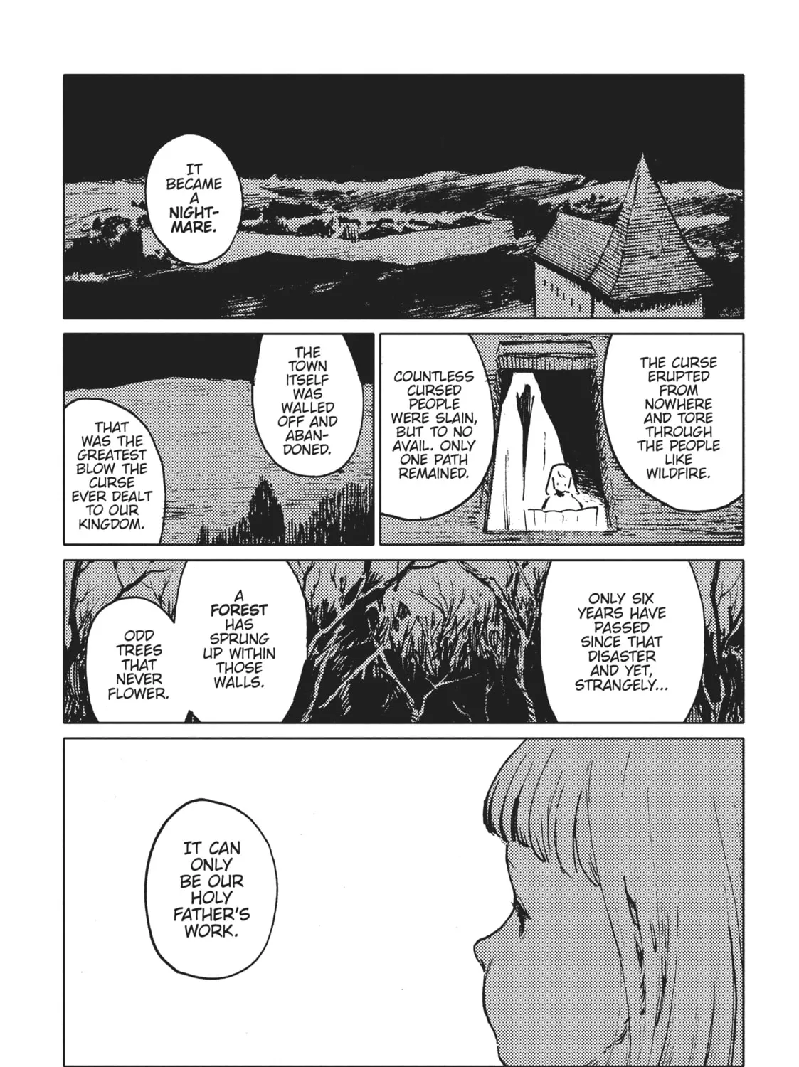 The Girl From the Other Side: Siúil, a Rún Chapter 41 page 51 - 
