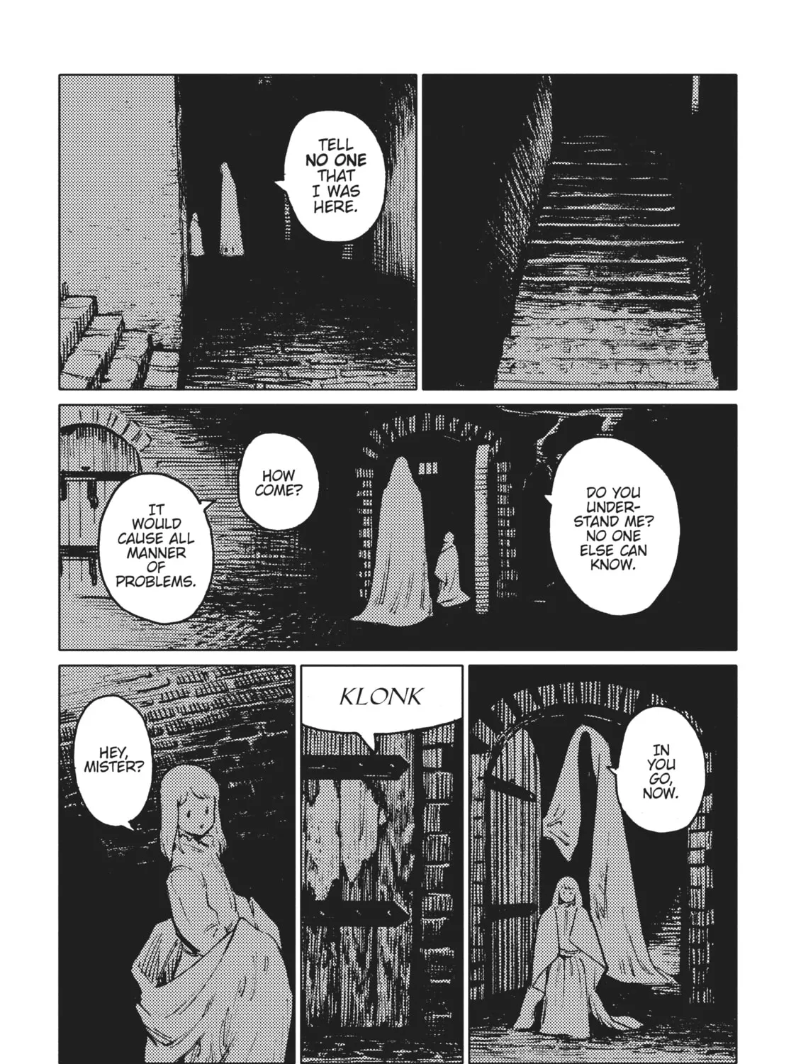The Girl From the Other Side: Siúil, a Rún Chapter 41 page 57 - 
