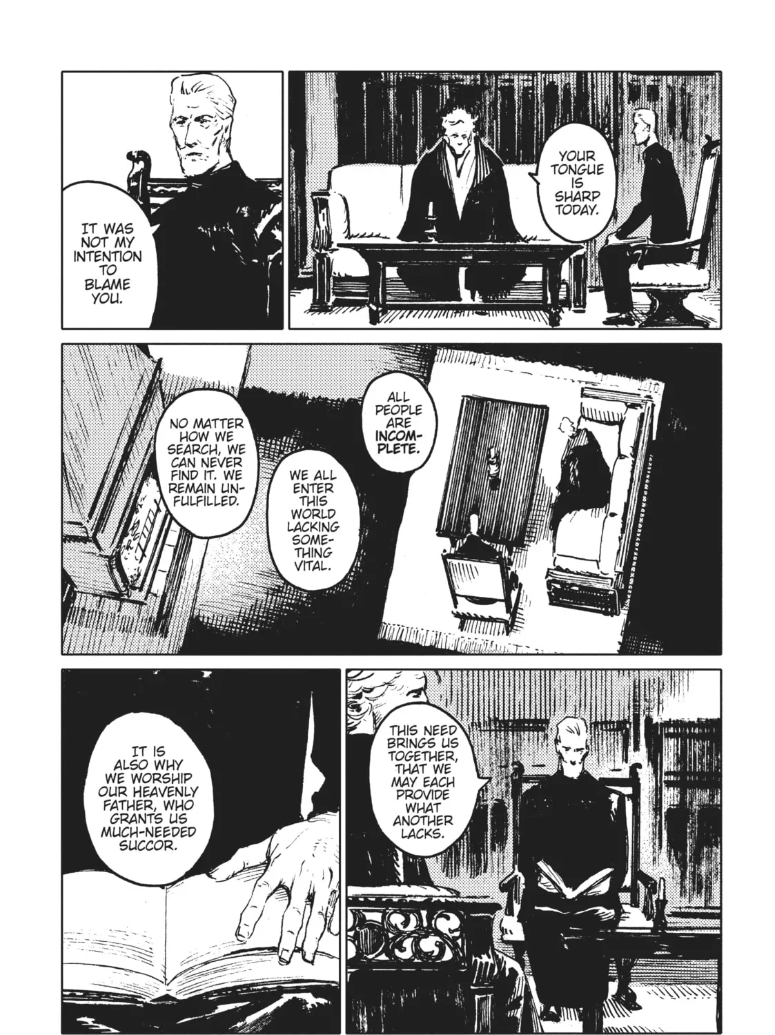 The Girl From the Other Side: Siúil, a Rún Chapter 41 page 7 - 