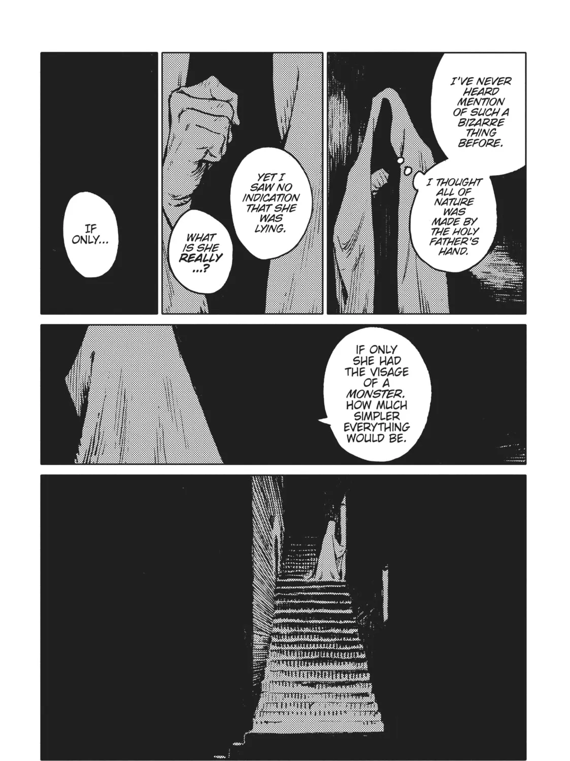 The Girl From the Other Side: Siúil, a Rún Chapter 41 page 61 - 