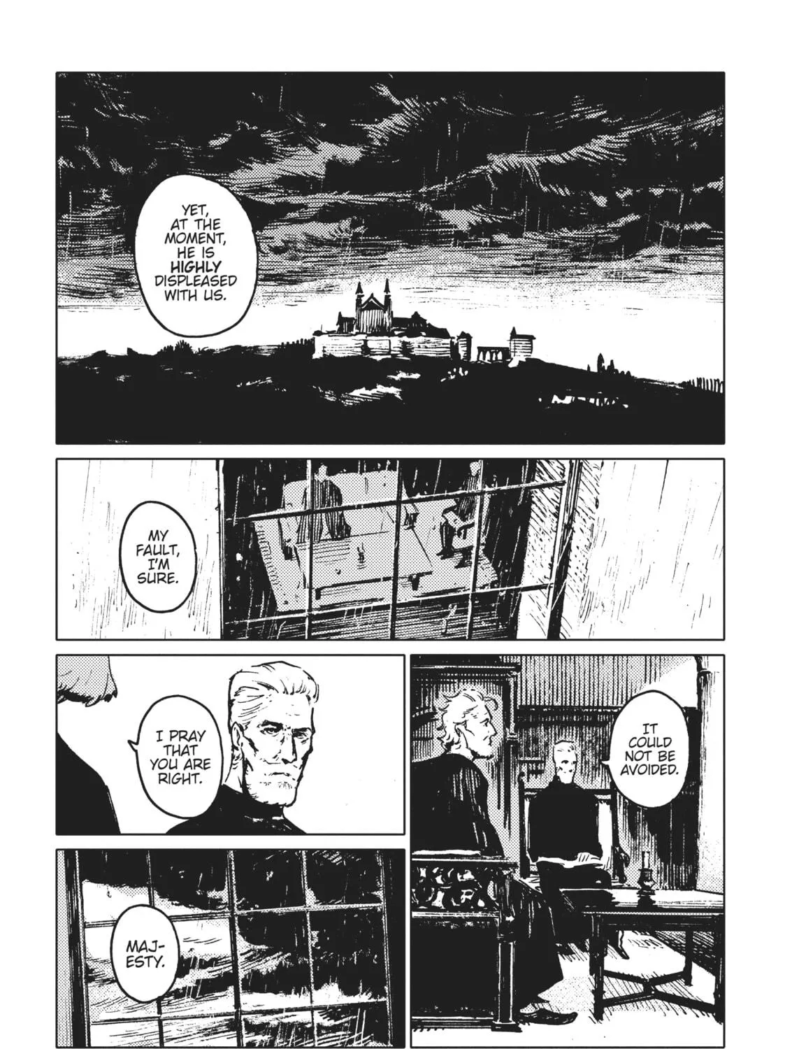 The Girl From the Other Side: Siúil, a Rún Chapter 41 page 9 - 