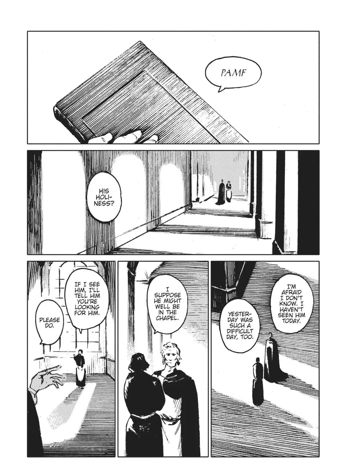 The Girl From the Other Side: Siúil, a Rún Chapter 42 page 11 - 