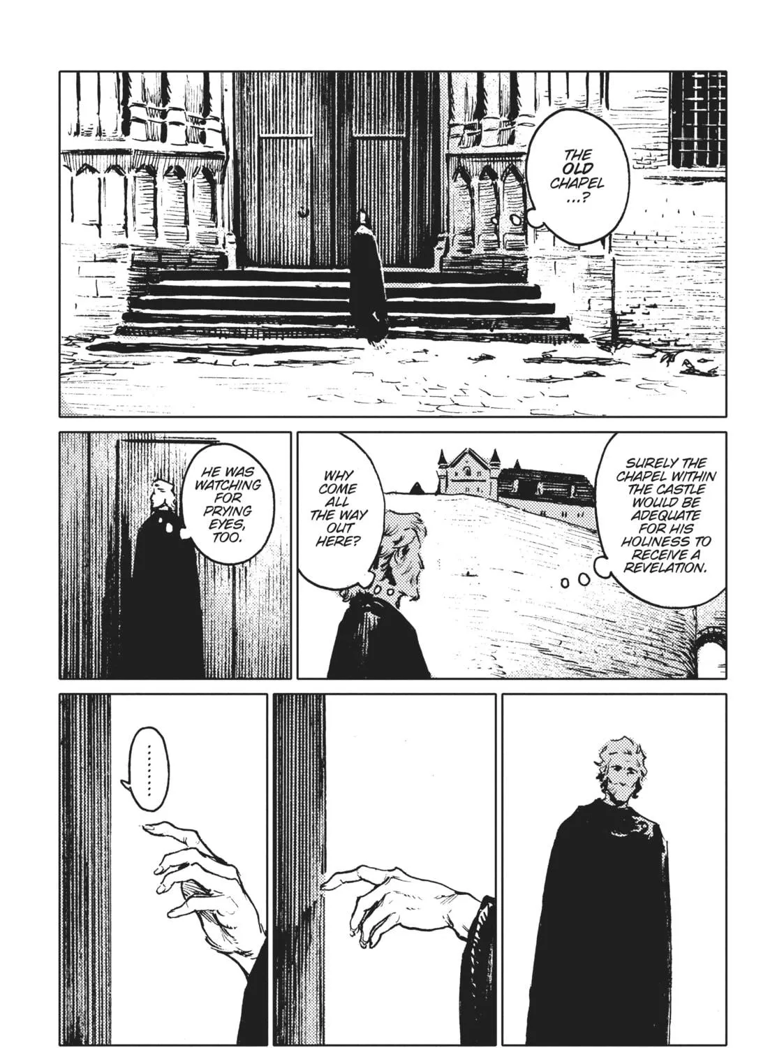 The Girl From the Other Side: Siúil, a Rún Chapter 42 page 17 - 
