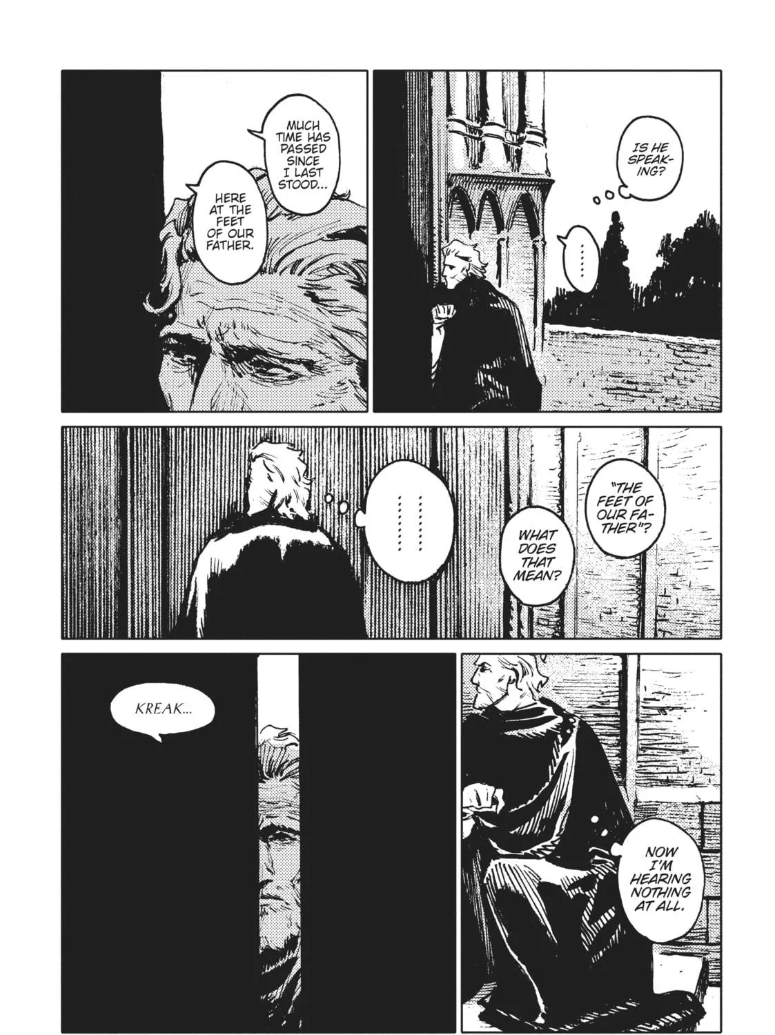 The Girl From the Other Side: Siúil, a Rún Chapter 42 page 19 - 