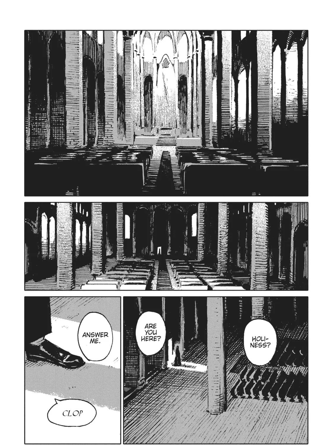 The Girl From the Other Side: Siúil, a Rún Chapter 42 page 21 - 