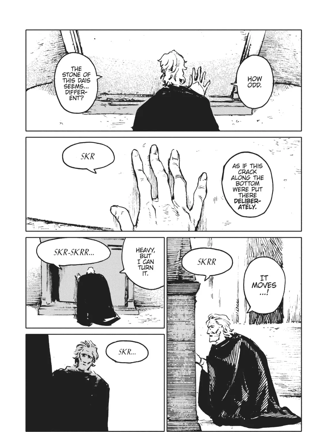 The Girl From the Other Side: Siúil, a Rún Chapter 42 page 27 - 