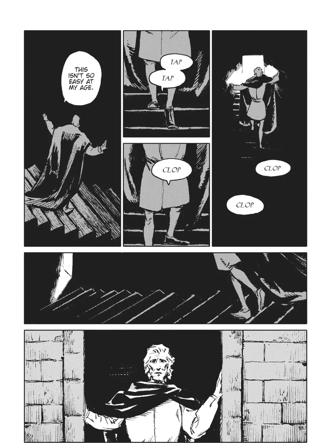 The Girl From the Other Side: Siúil, a Rún Chapter 42 page 33 - 