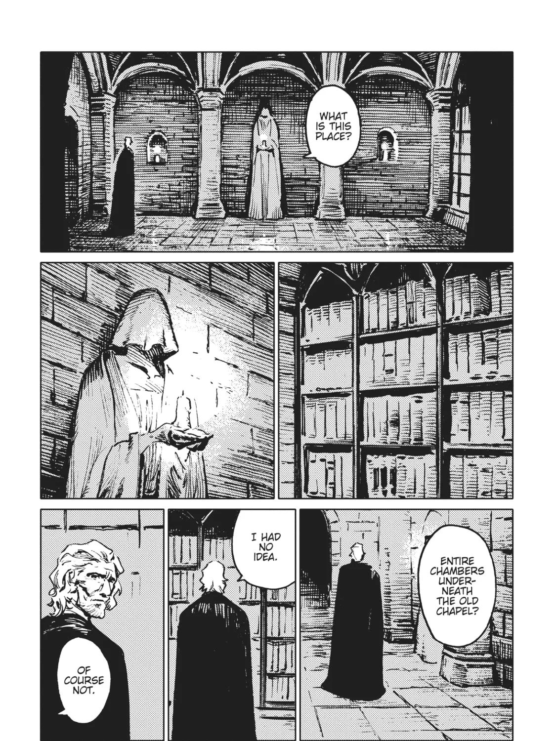 The Girl From the Other Side: Siúil, a Rún Chapter 42 page 37 - 