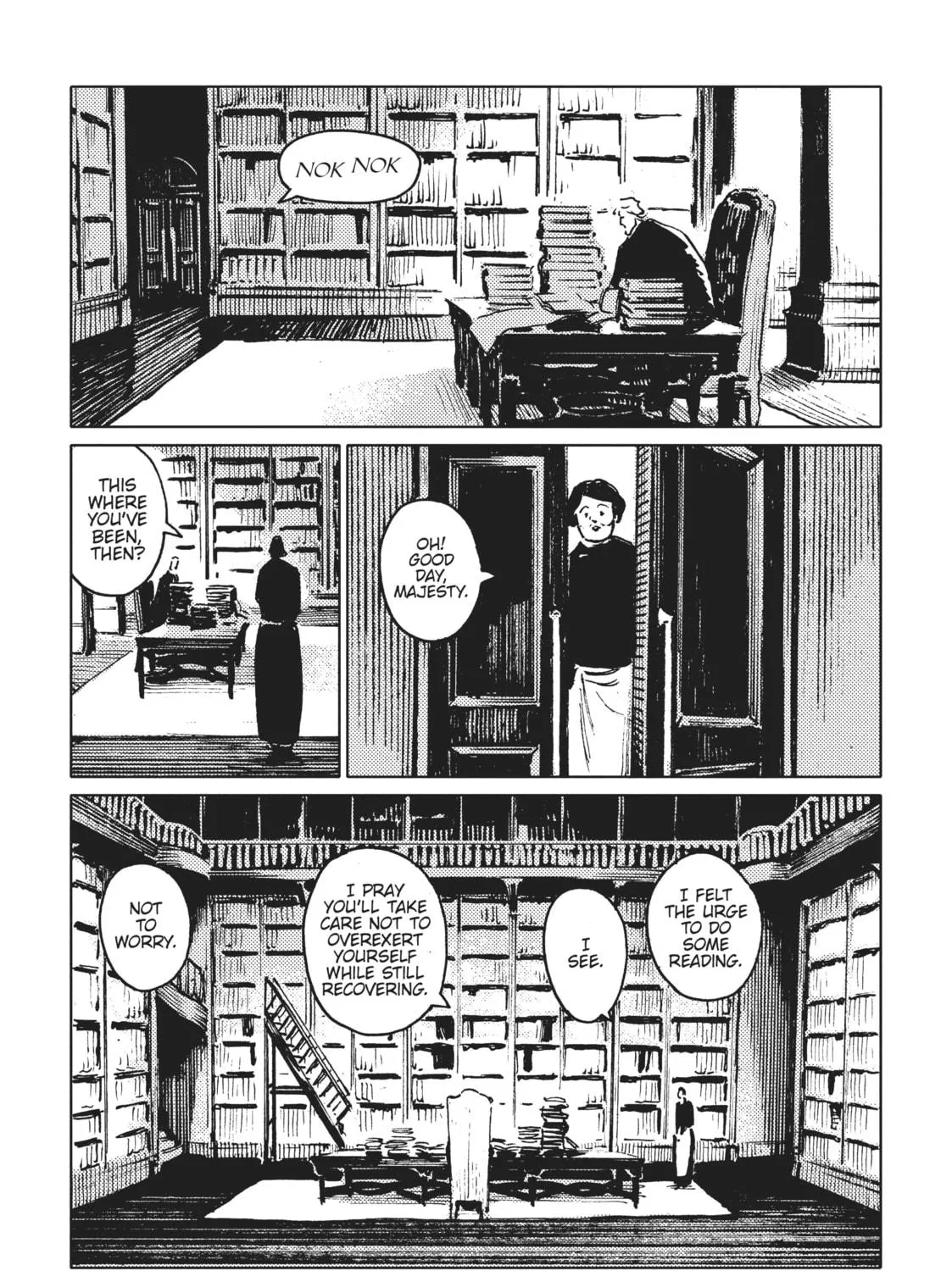 The Girl From the Other Side: Siúil, a Rún Chapter 42 page 5 - 