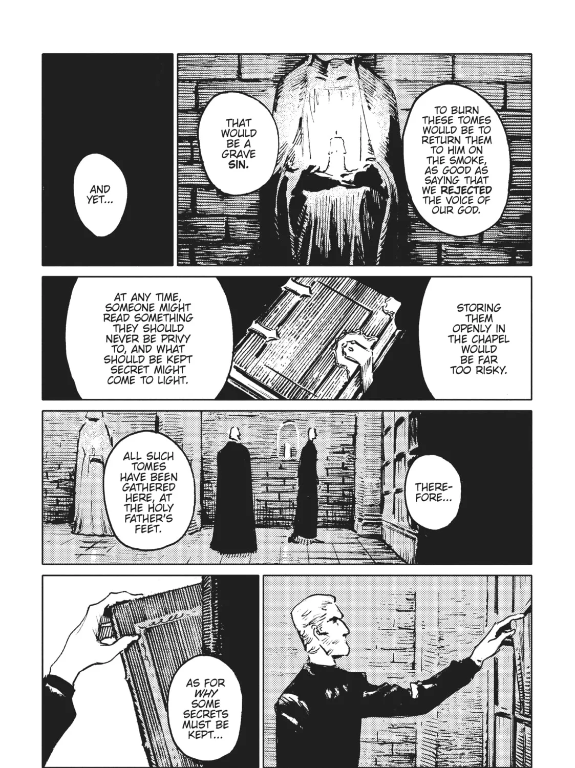 The Girl From the Other Side: Siúil, a Rún Chapter 42 page 45 - 