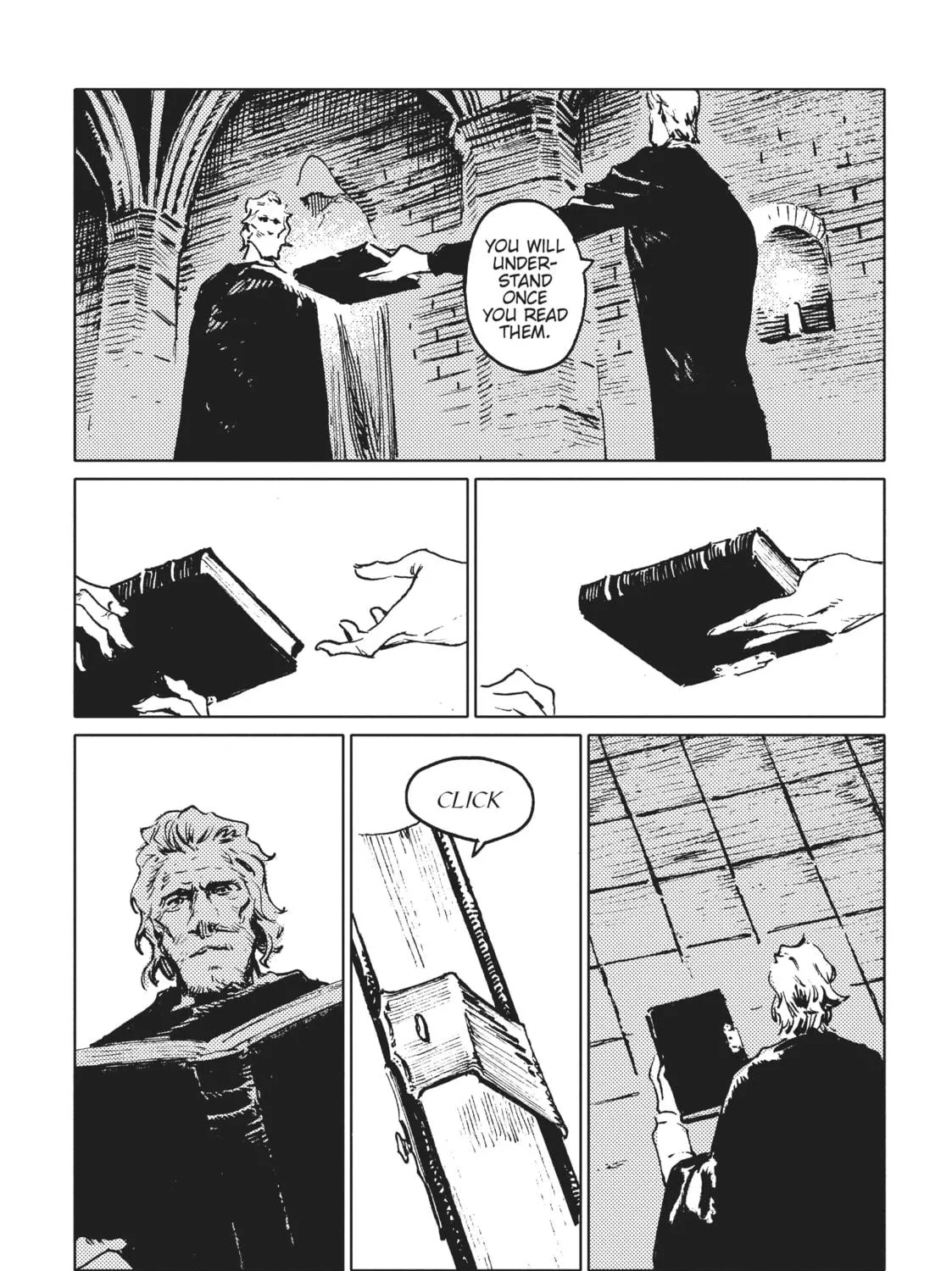 The Girl From the Other Side: Siúil, a Rún Chapter 42 page 47 - 