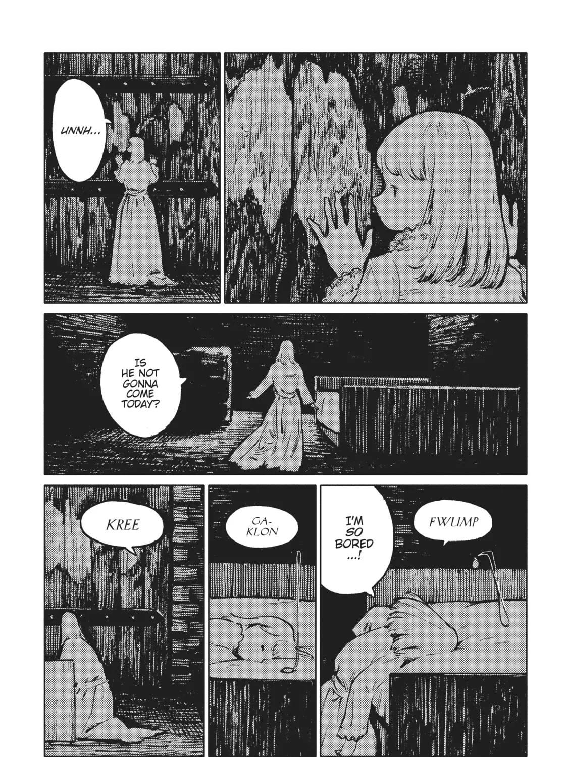 The Girl From the Other Side: Siúil, a Rún Chapter 42 page 51 - 