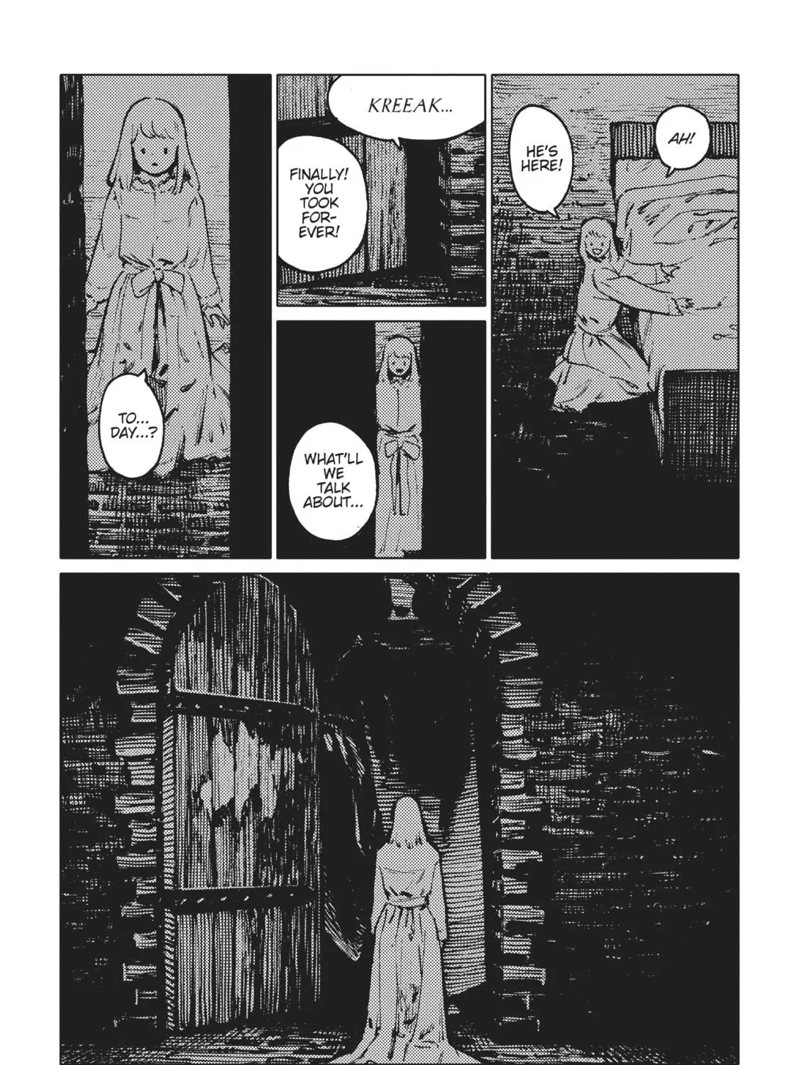 The Girl From the Other Side: Siúil, a Rún Chapter 42 page 53 - 