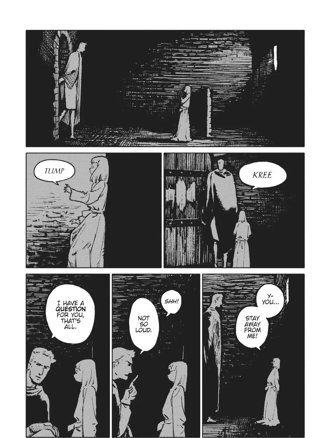 The Girl From the Other Side: Siúil, a Rún Chapter 42 page 55 - 