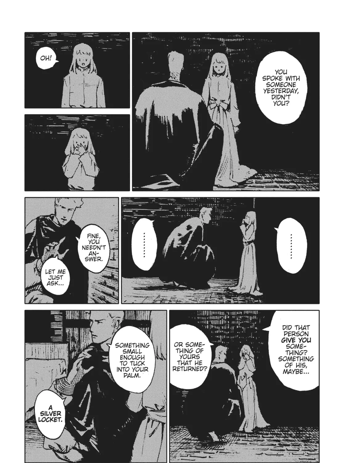 The Girl From the Other Side: Siúil, a Rún Chapter 42 page 57 - 