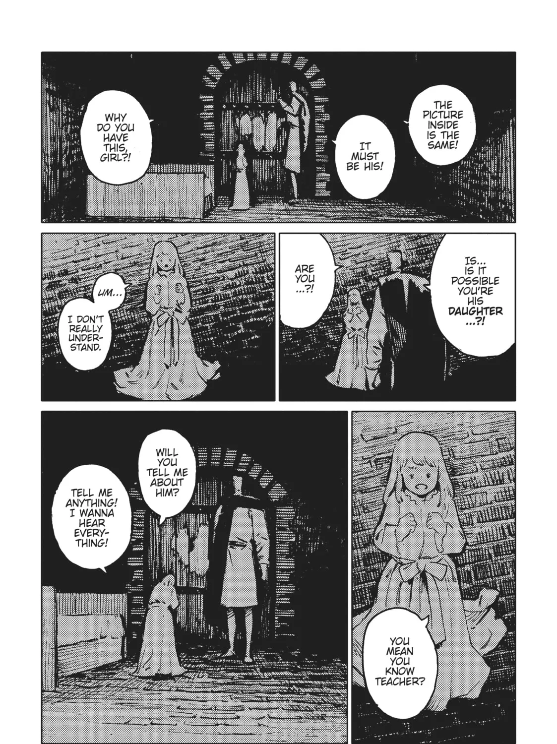 The Girl From the Other Side: Siúil, a Rún Chapter 42 page 61 - 