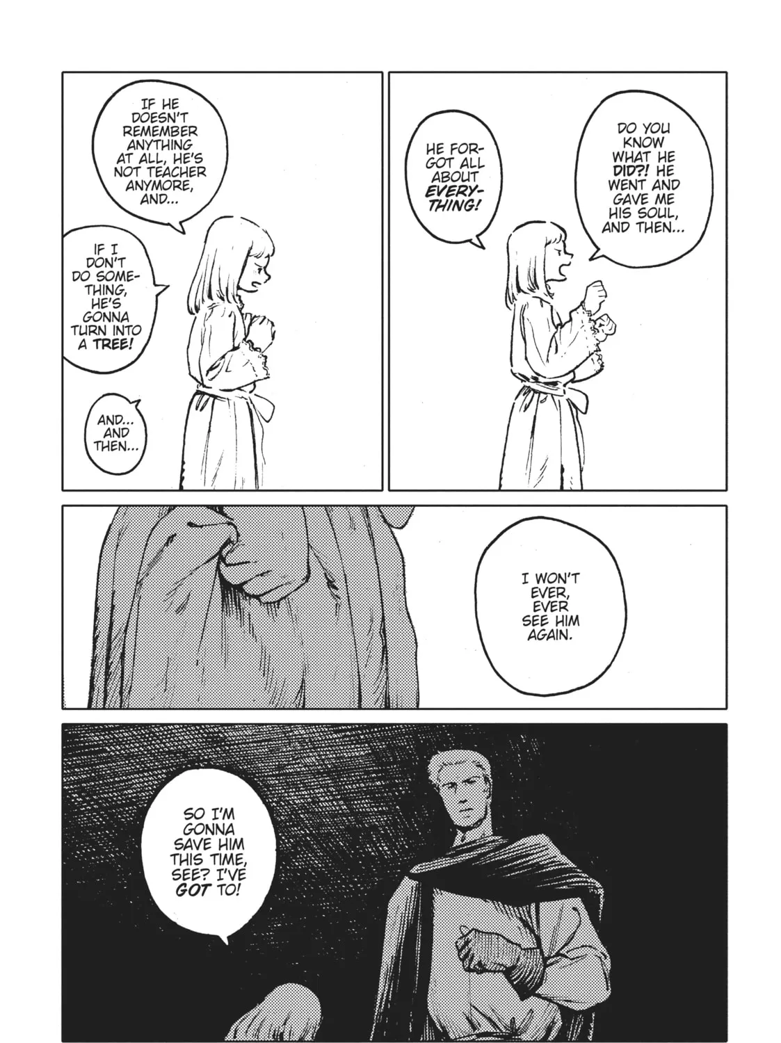 The Girl From the Other Side: Siúil, a Rún Chapter 42 page 63 - 