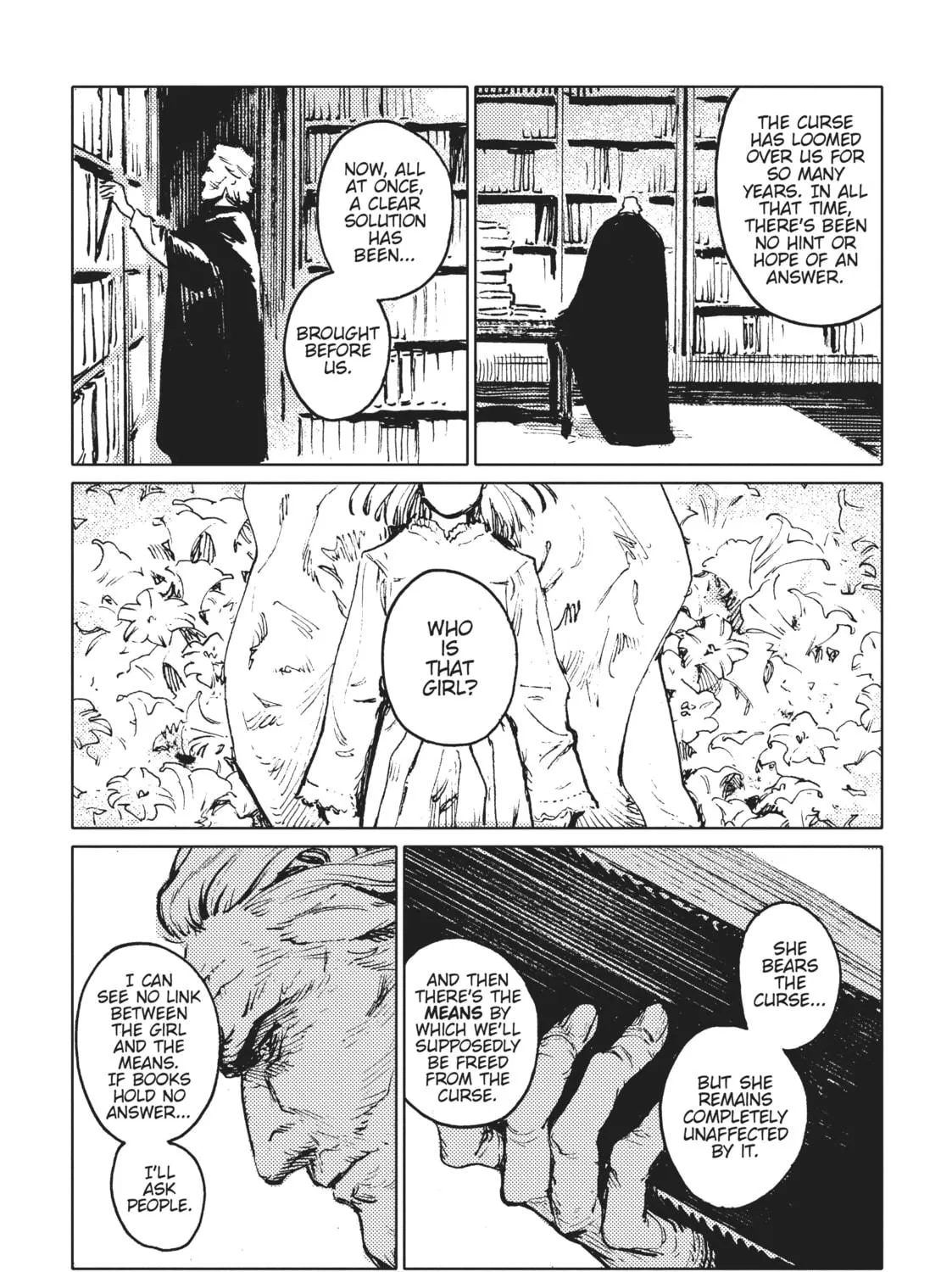The Girl From the Other Side: Siúil, a Rún Chapter 42 page 9 - 