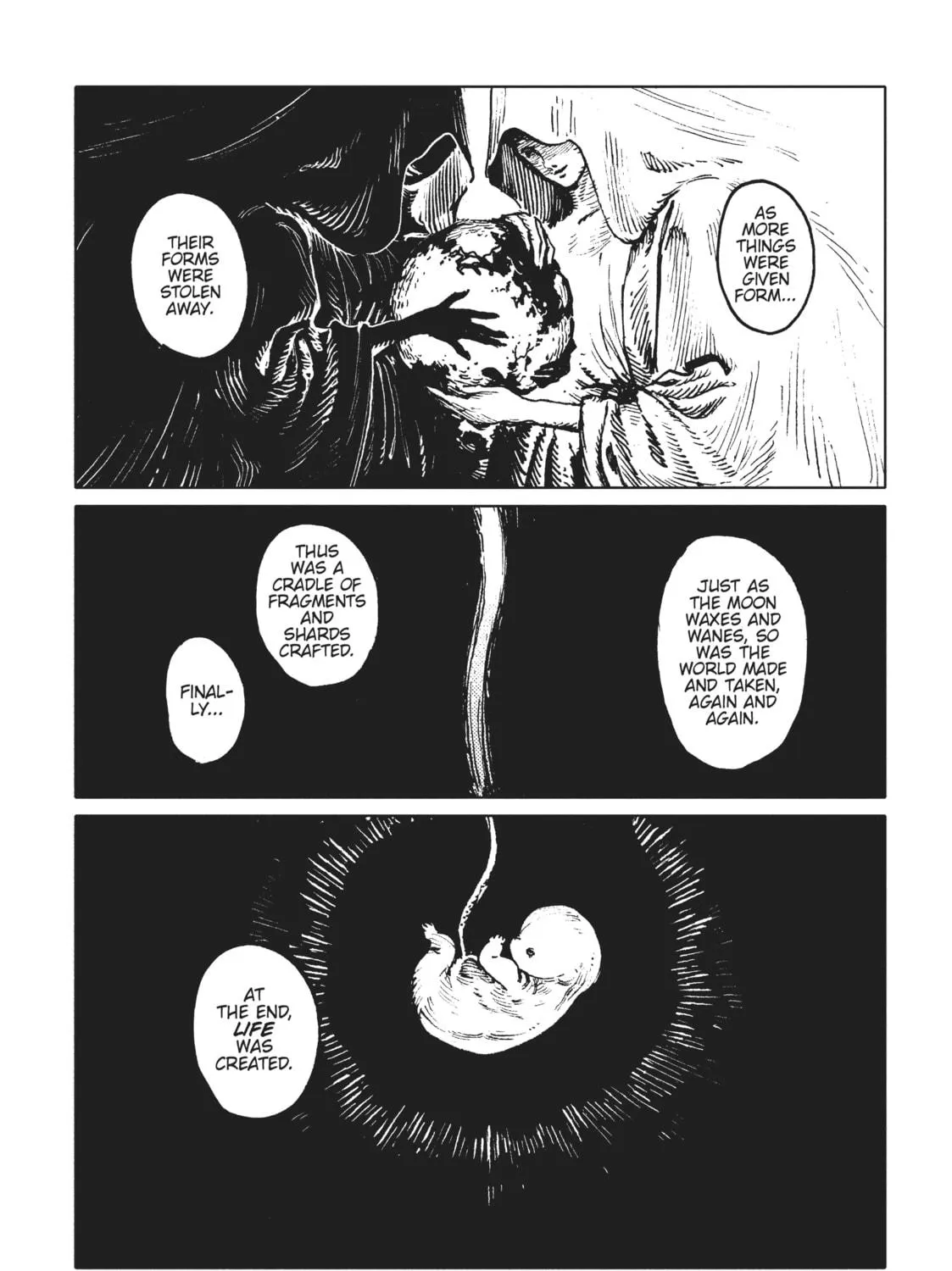 The Girl From the Other Side: Siúil, a Rún Chapter 43 page 11 - 