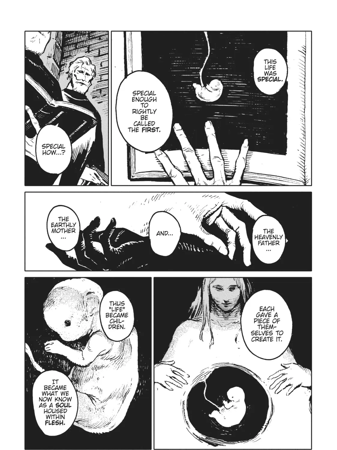 The Girl From the Other Side: Siúil, a Rún Chapter 43 page 13 - 