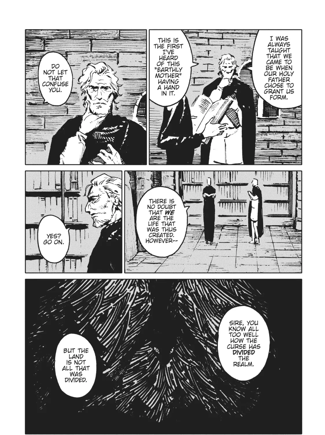 The Girl From the Other Side: Siúil, a Rún Chapter 43 page 15 - 