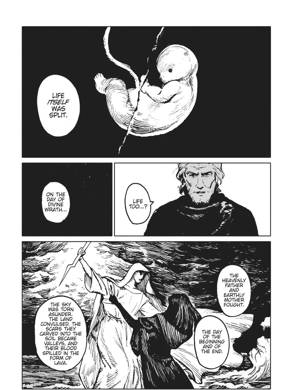 The Girl From the Other Side: Siúil, a Rún Chapter 43 page 17 - 