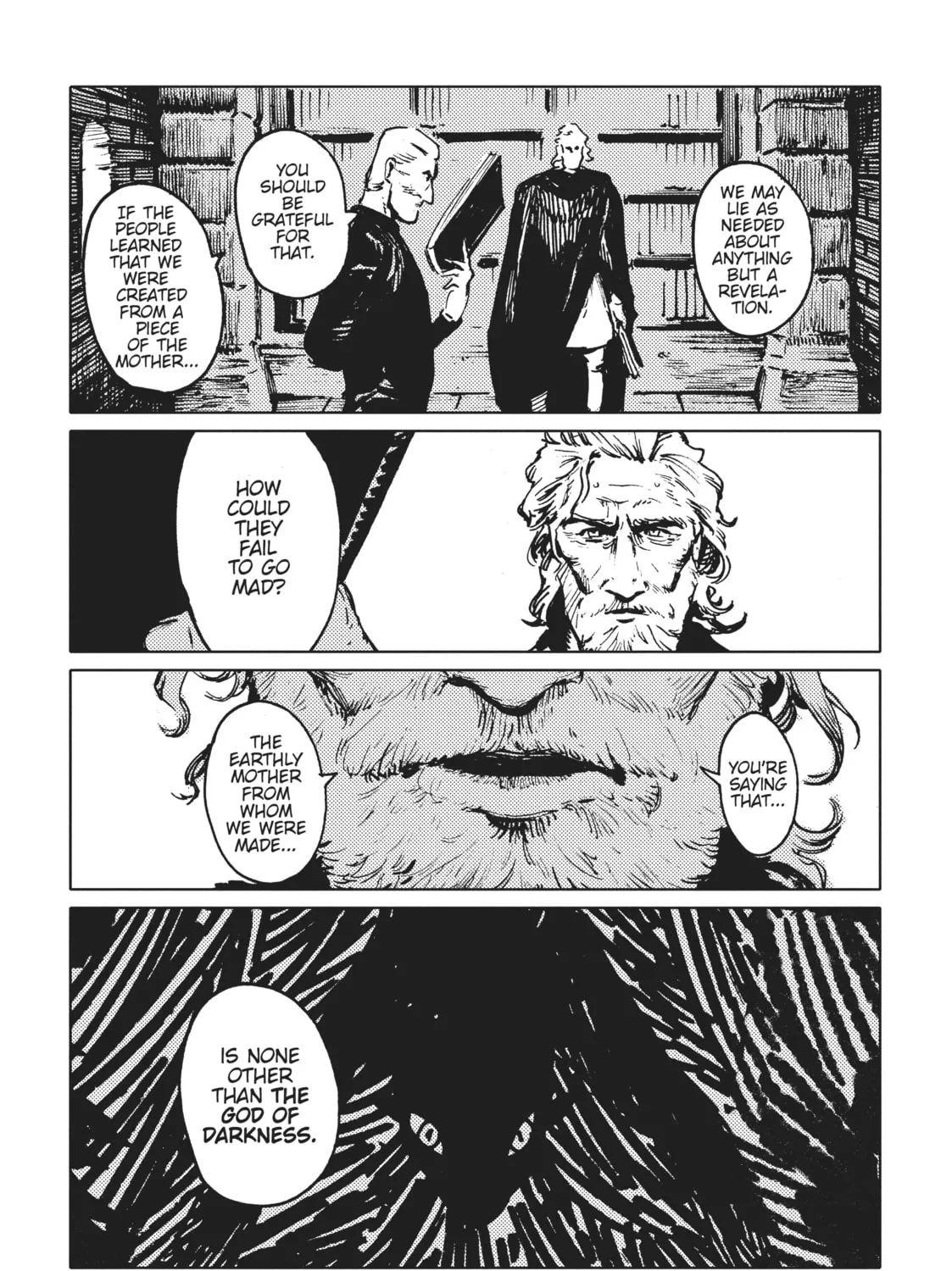The Girl From the Other Side: Siúil, a Rún Chapter 43 page 21 - 