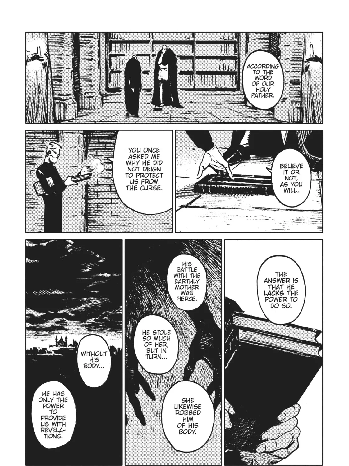 The Girl From the Other Side: Siúil, a Rún Chapter 43 page 25 - 