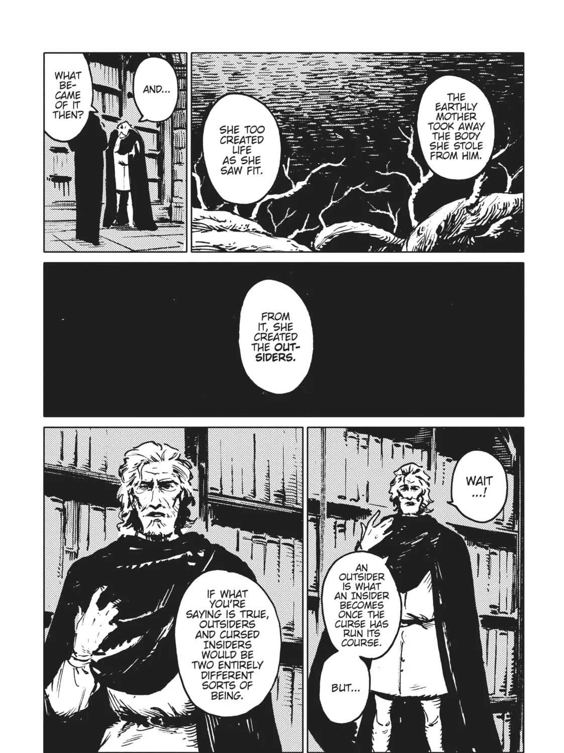 The Girl From the Other Side: Siúil, a Rún Chapter 43 page 27 - 
