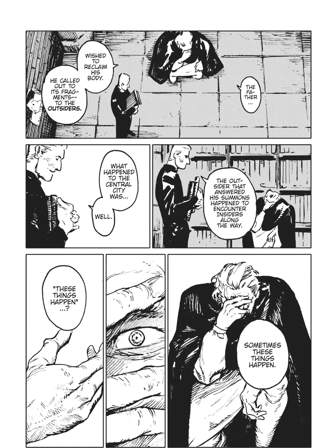 The Girl From the Other Side: Siúil, a Rún Chapter 43 page 31 - 