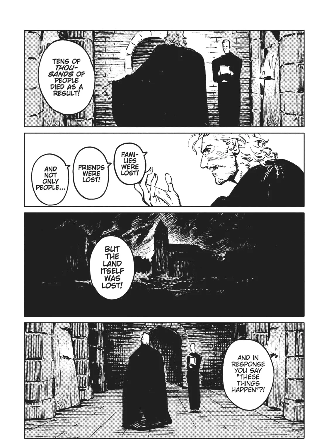 The Girl From the Other Side: Siúil, a Rún Chapter 43 page 33 - 