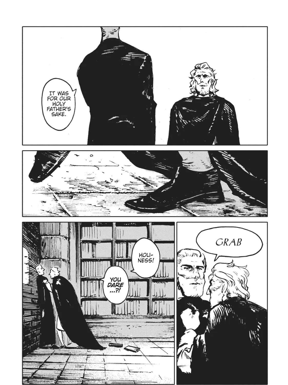 The Girl From the Other Side: Siúil, a Rún Chapter 43 page 35 - 