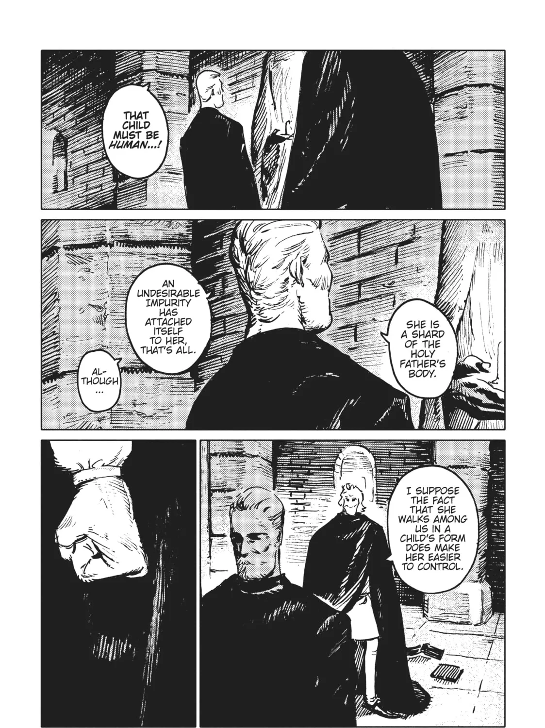 The Girl From the Other Side: Siúil, a Rún Chapter 43 page 43 - 