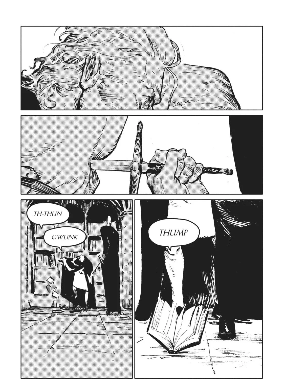 The Girl From the Other Side: Siúil, a Rún Chapter 43 page 49 - 