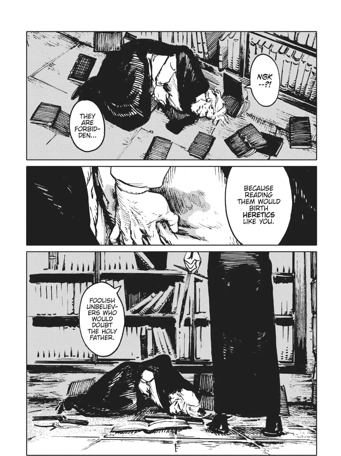 The Girl From the Other Side: Siúil, a Rún Chapter 43 page 51 - 