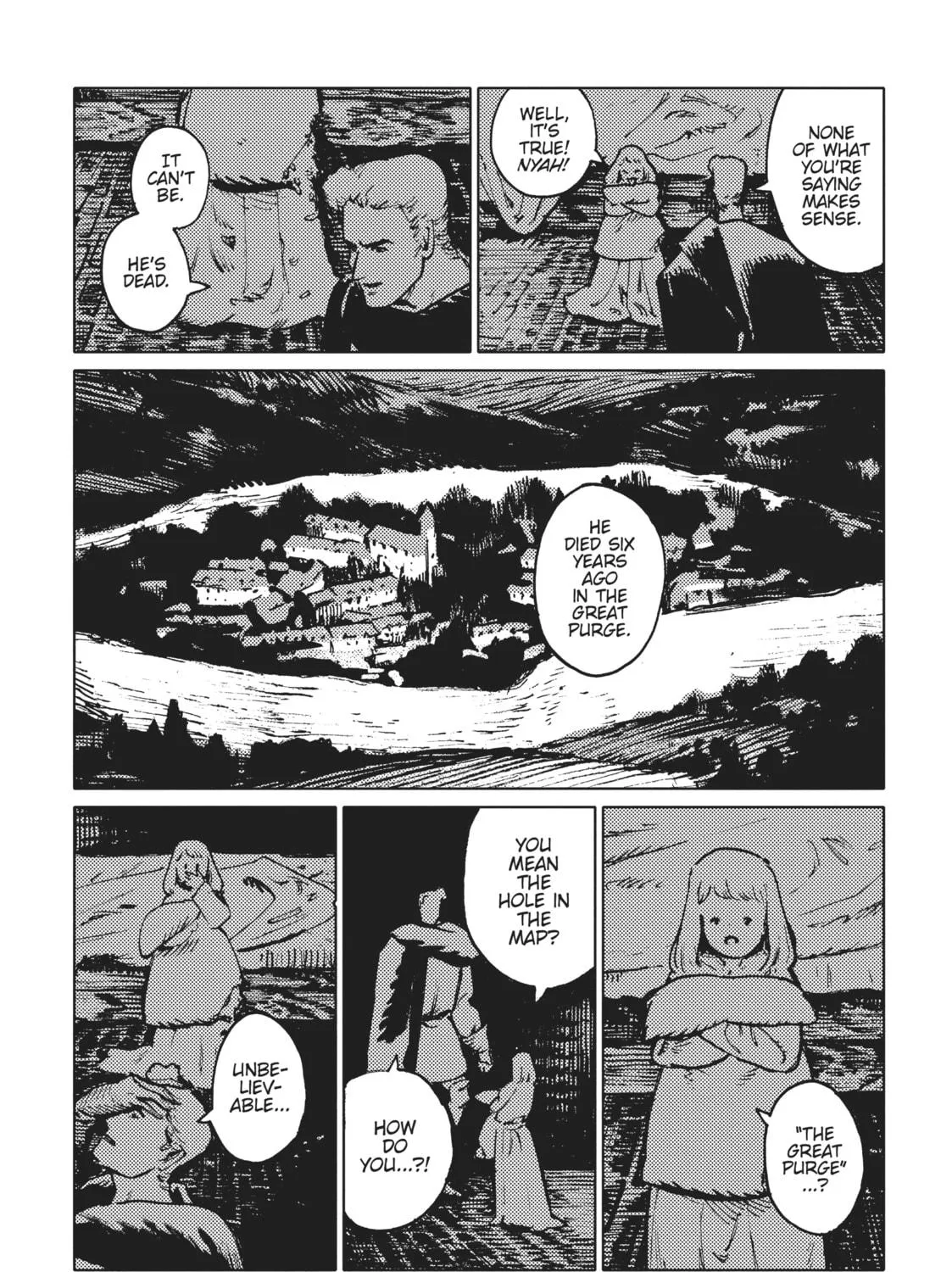 The Girl From the Other Side: Siúil, a Rún Chapter 43 page 59 - 