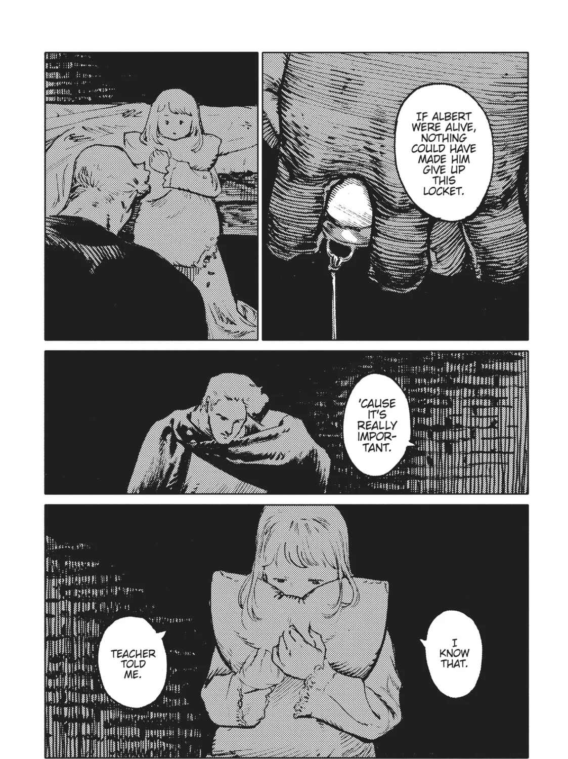 The Girl From the Other Side: Siúil, a Rún Chapter 43 page 63 - 