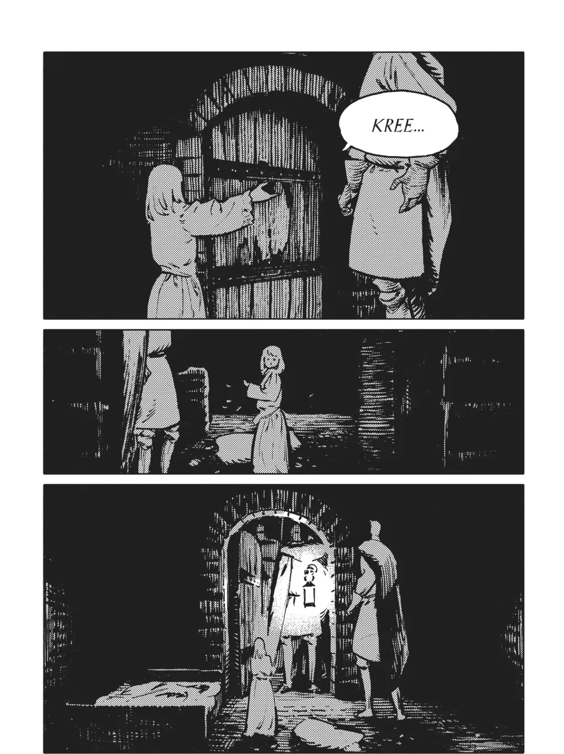 The Girl From the Other Side: Siúil, a Rún Chapter 43 page 67 - 